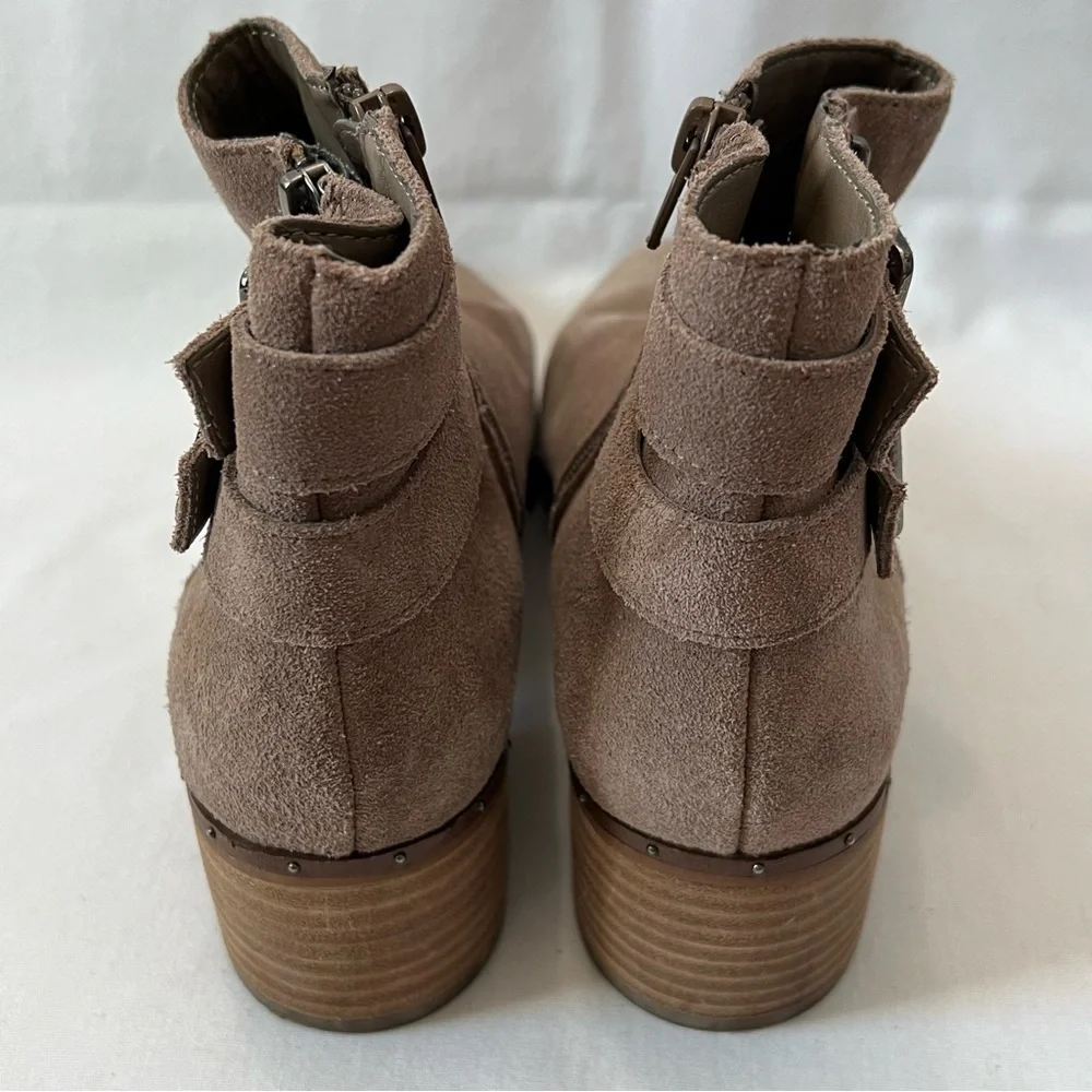 Bleecker & Bond Suede Georgia Ankle Boots